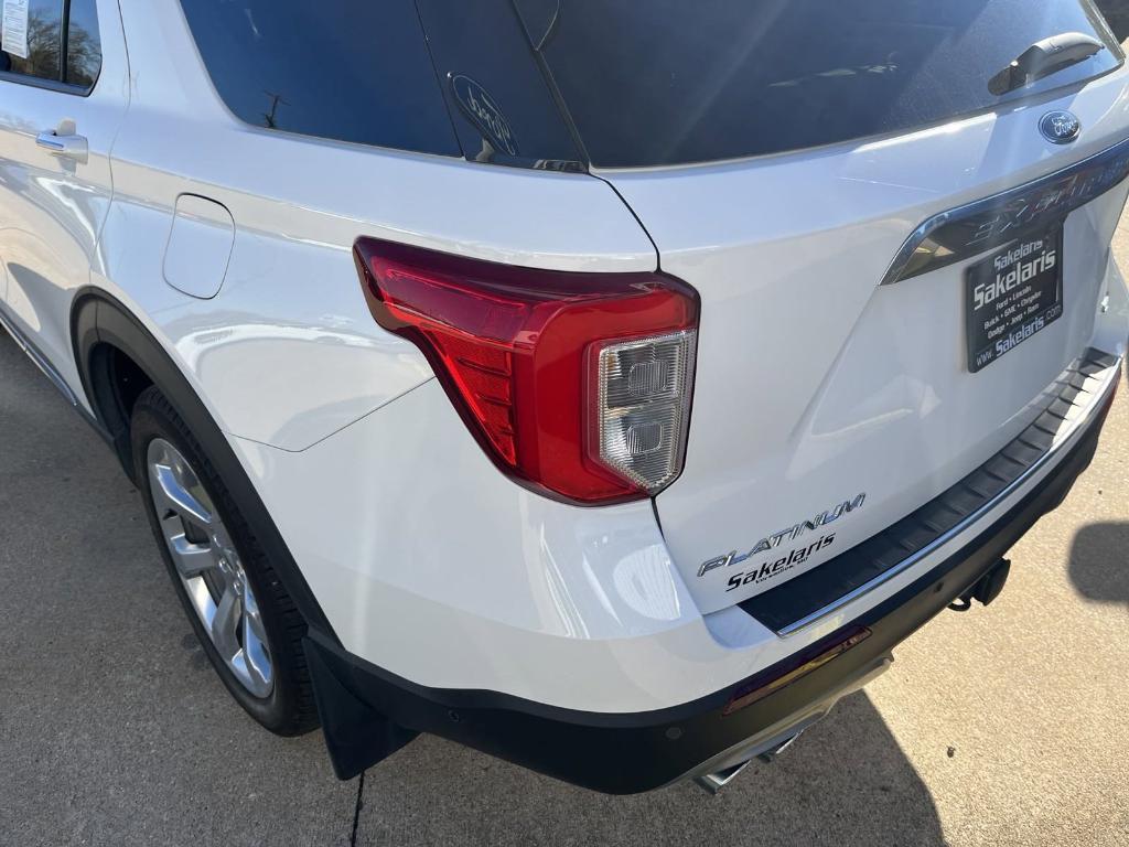 used 2020 Ford Explorer car, priced at $39,955