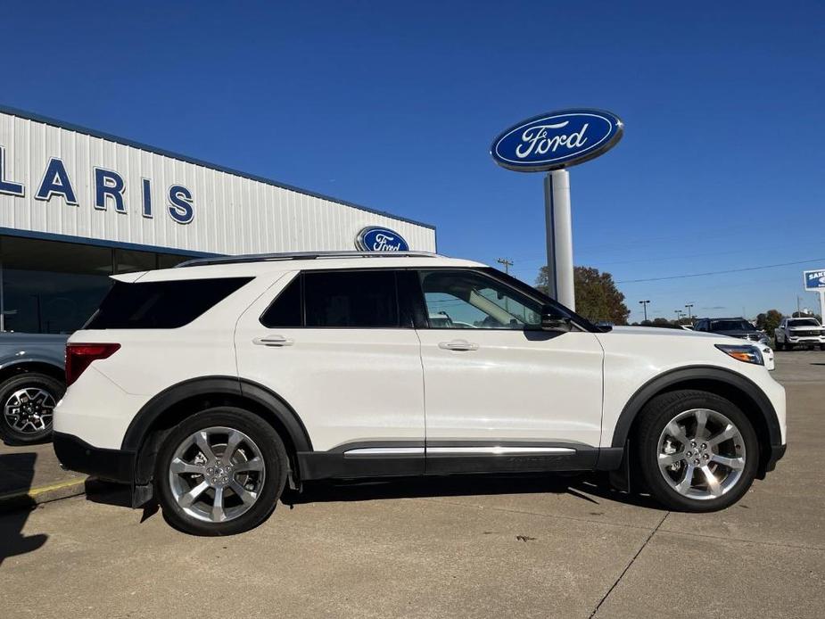 used 2020 Ford Explorer car, priced at $39,955