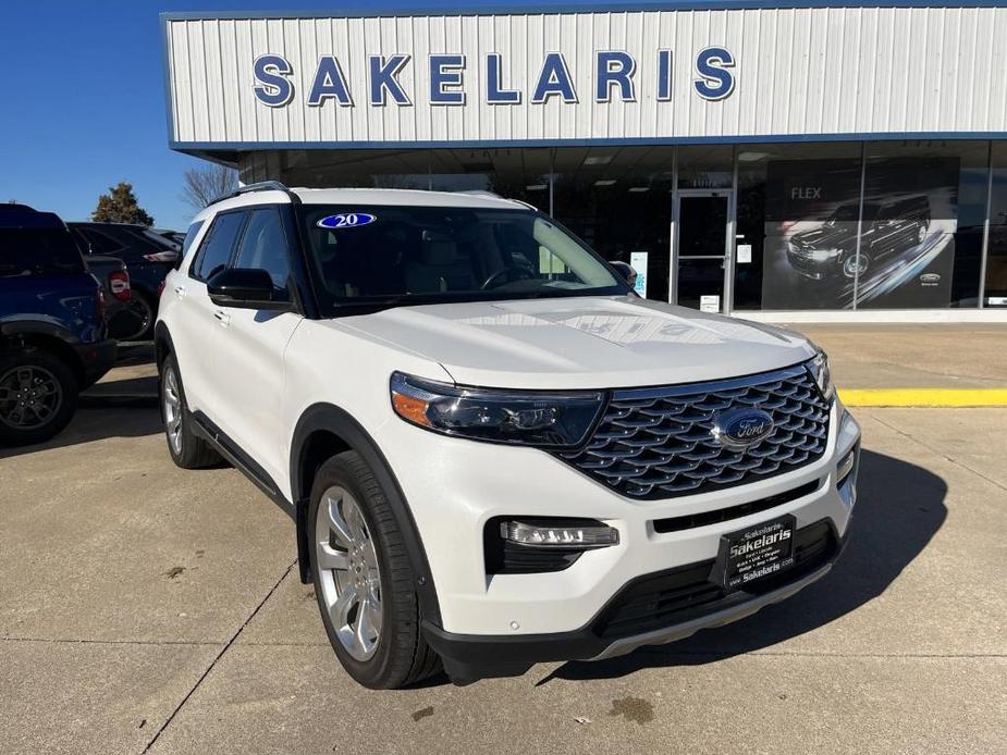 used 2020 Ford Explorer car, priced at $39,955