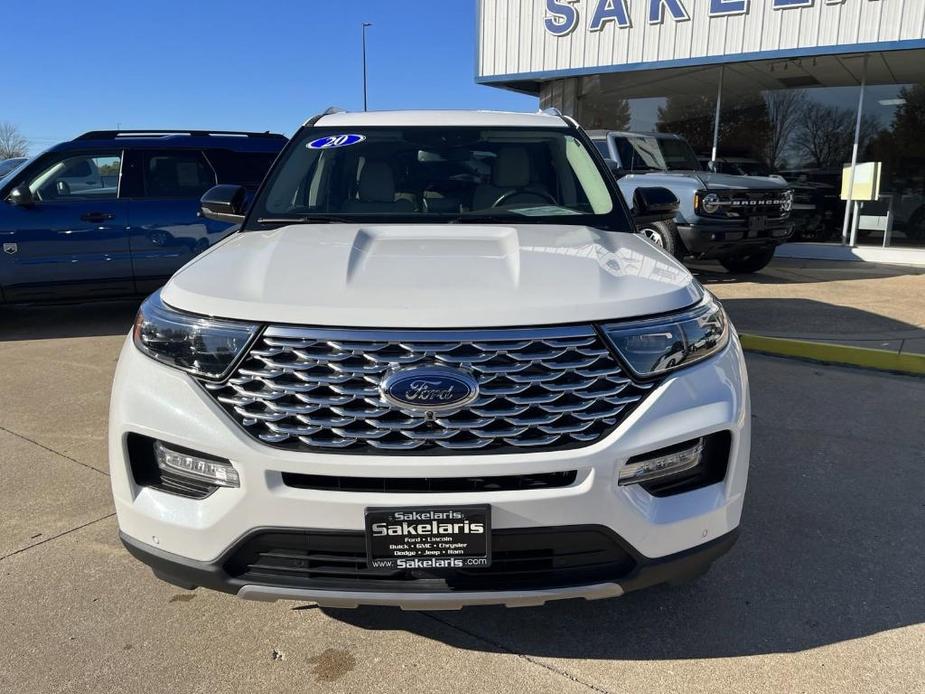 used 2020 Ford Explorer car, priced at $39,955