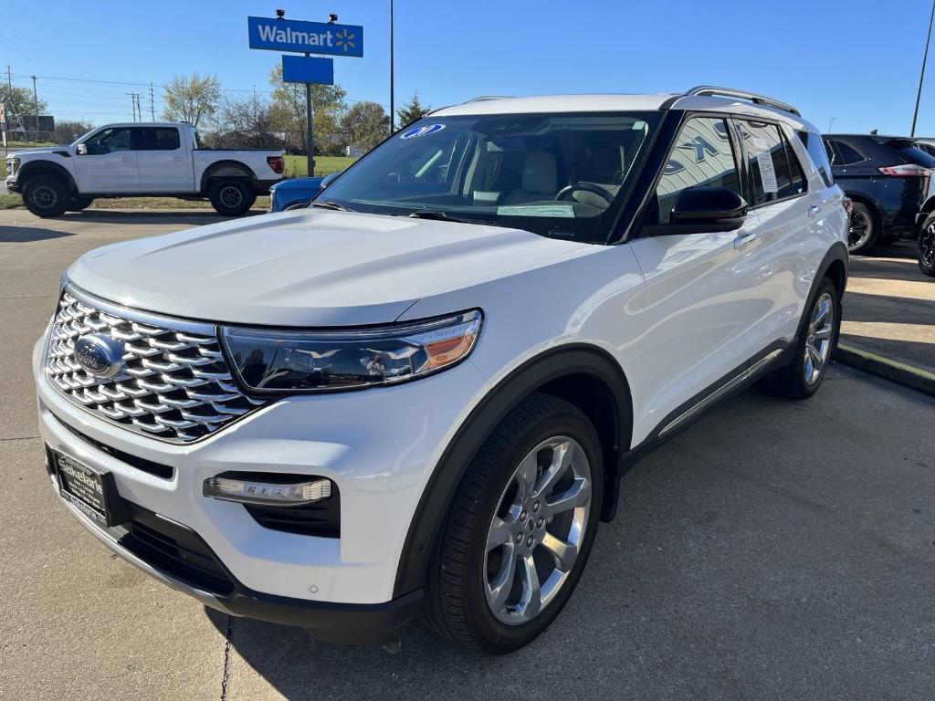 used 2020 Ford Explorer car, priced at $39,955