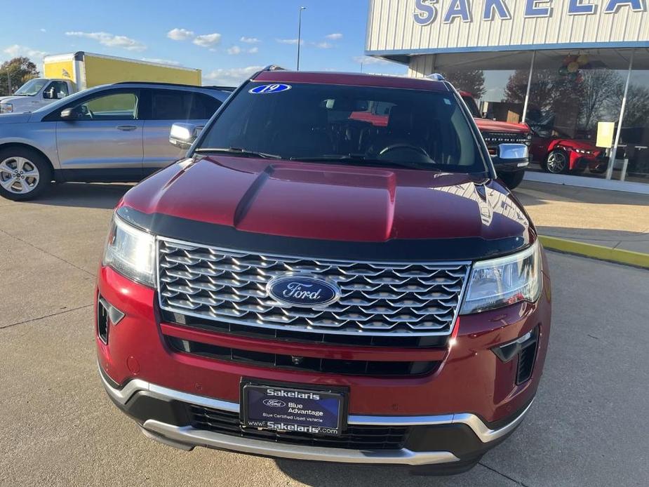 used 2019 Ford Explorer car, priced at $39,988