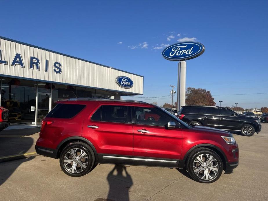 used 2019 Ford Explorer car, priced at $39,988