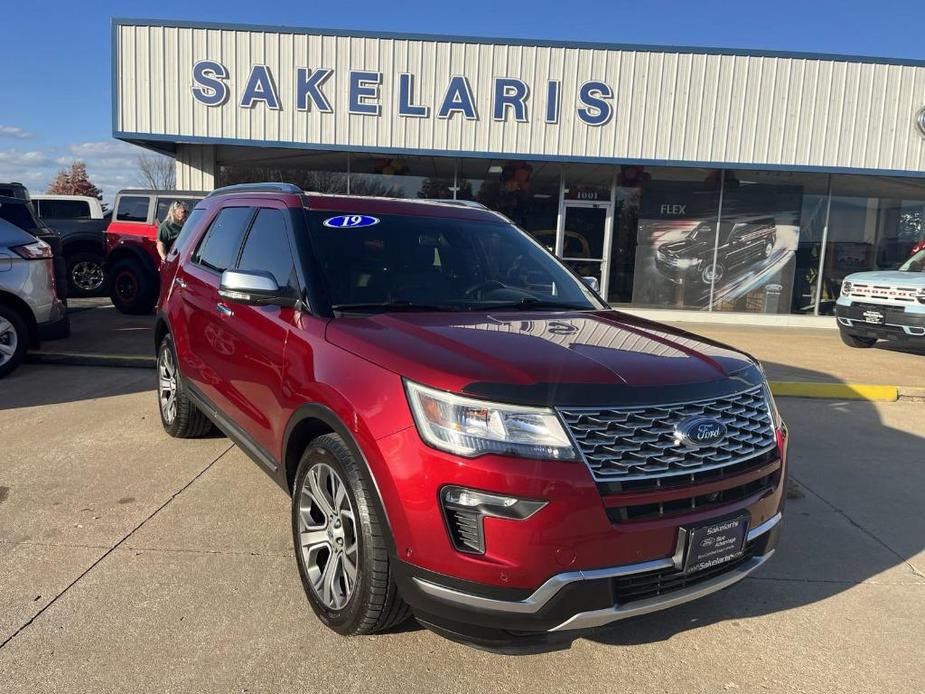used 2019 Ford Explorer car, priced at $39,988
