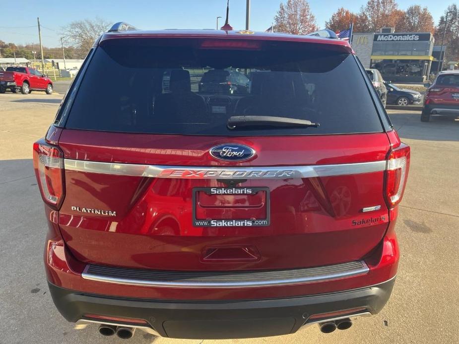 used 2019 Ford Explorer car, priced at $39,988