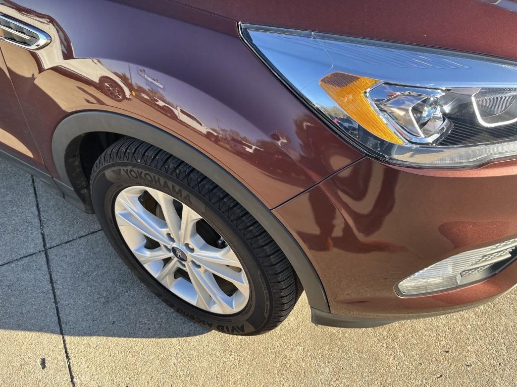 used 2018 Ford Escape car, priced at $19,988