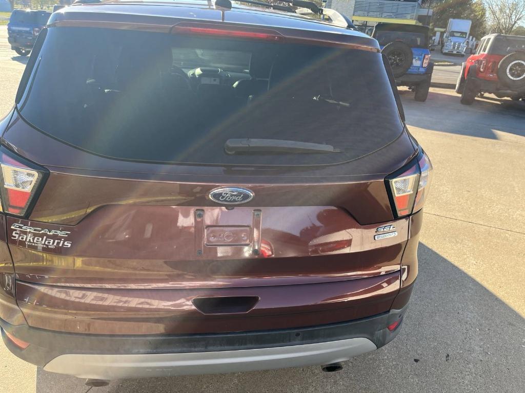 used 2018 Ford Escape car, priced at $19,988