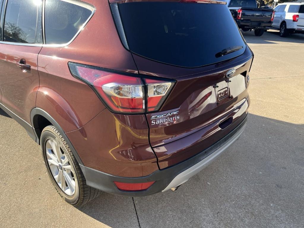 used 2018 Ford Escape car, priced at $19,988