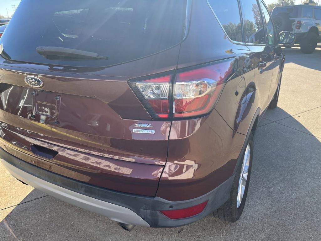 used 2018 Ford Escape car, priced at $19,988