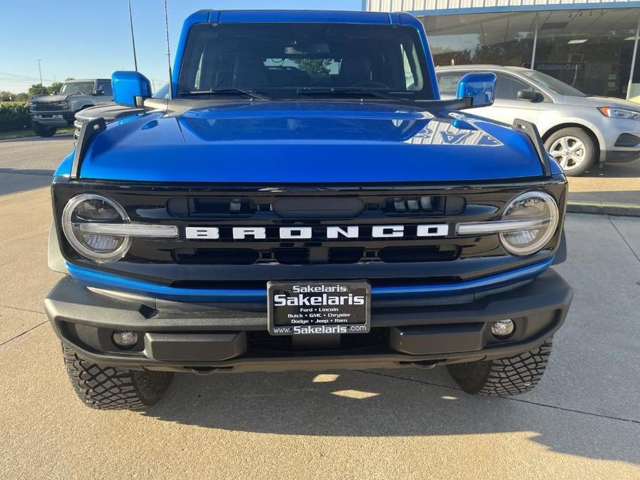 new 2024 Ford Bronco car, priced at $62,645