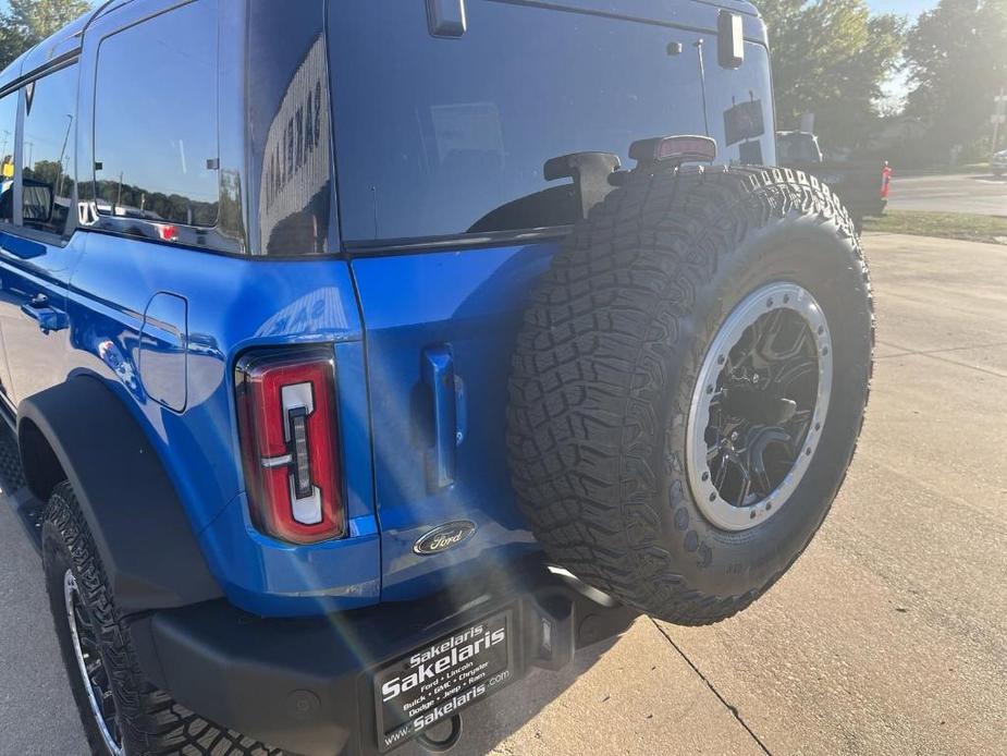 new 2024 Ford Bronco car, priced at $62,814