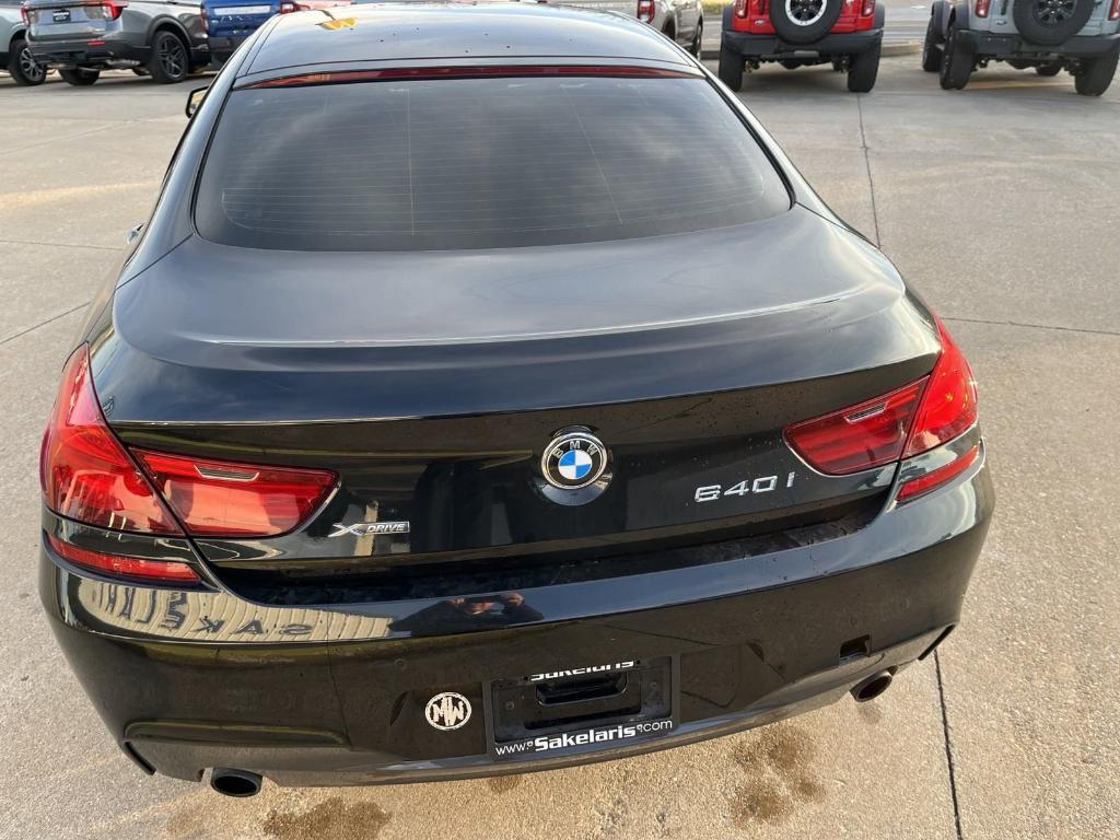 used 2015 BMW 640 Gran Coupe car, priced at $18,995