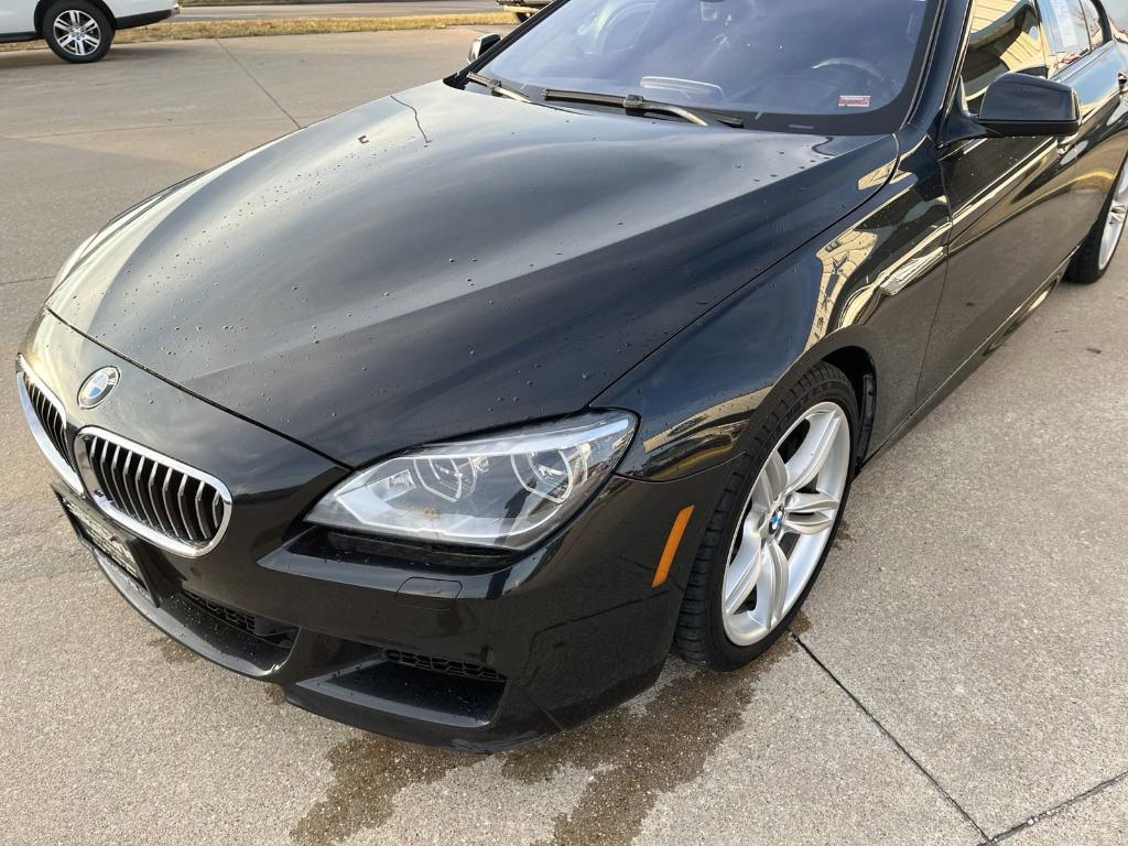 used 2015 BMW 640 Gran Coupe car, priced at $18,995