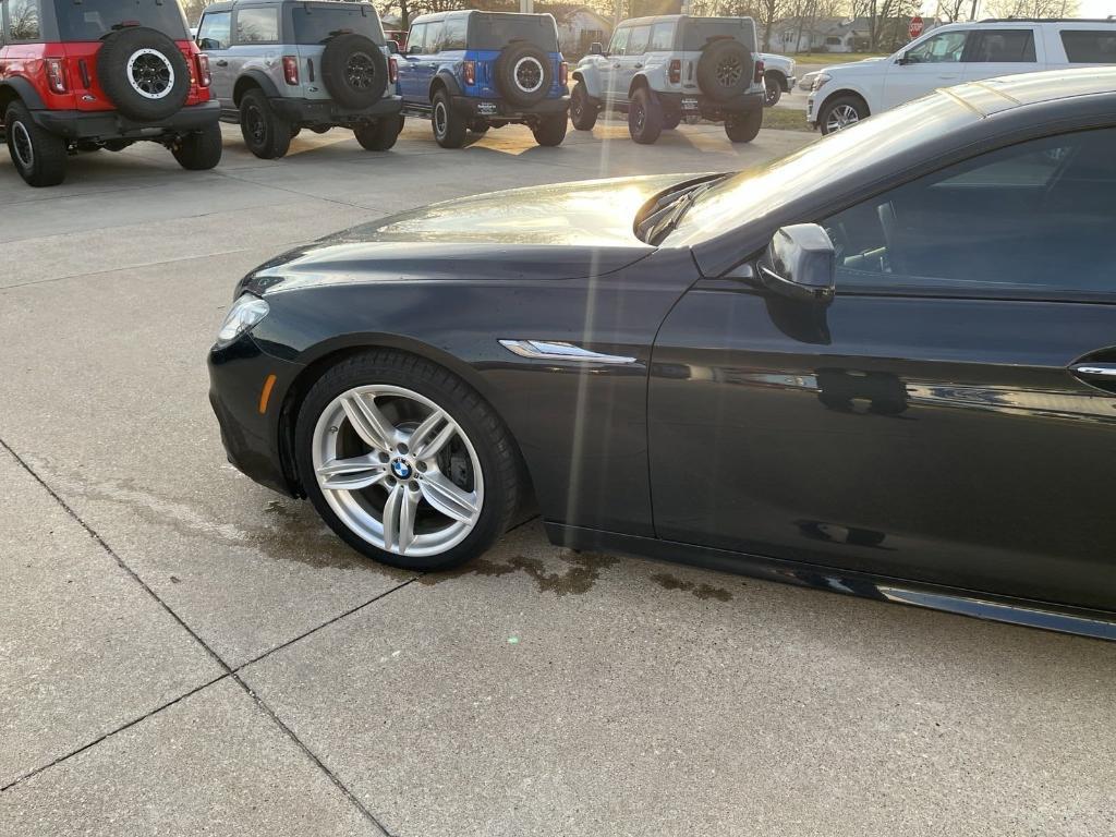 used 2015 BMW 640 Gran Coupe car, priced at $18,995