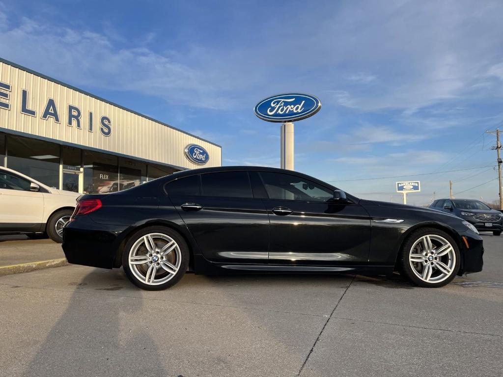 used 2015 BMW 640 Gran Coupe car, priced at $18,995