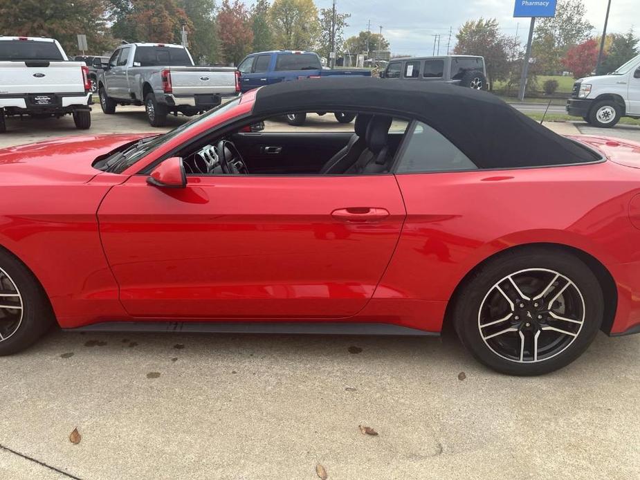 used 2021 Ford Mustang car, priced at $33,988