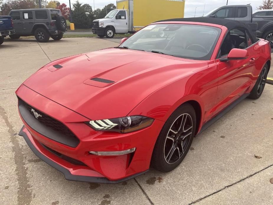 used 2021 Ford Mustang car, priced at $33,988