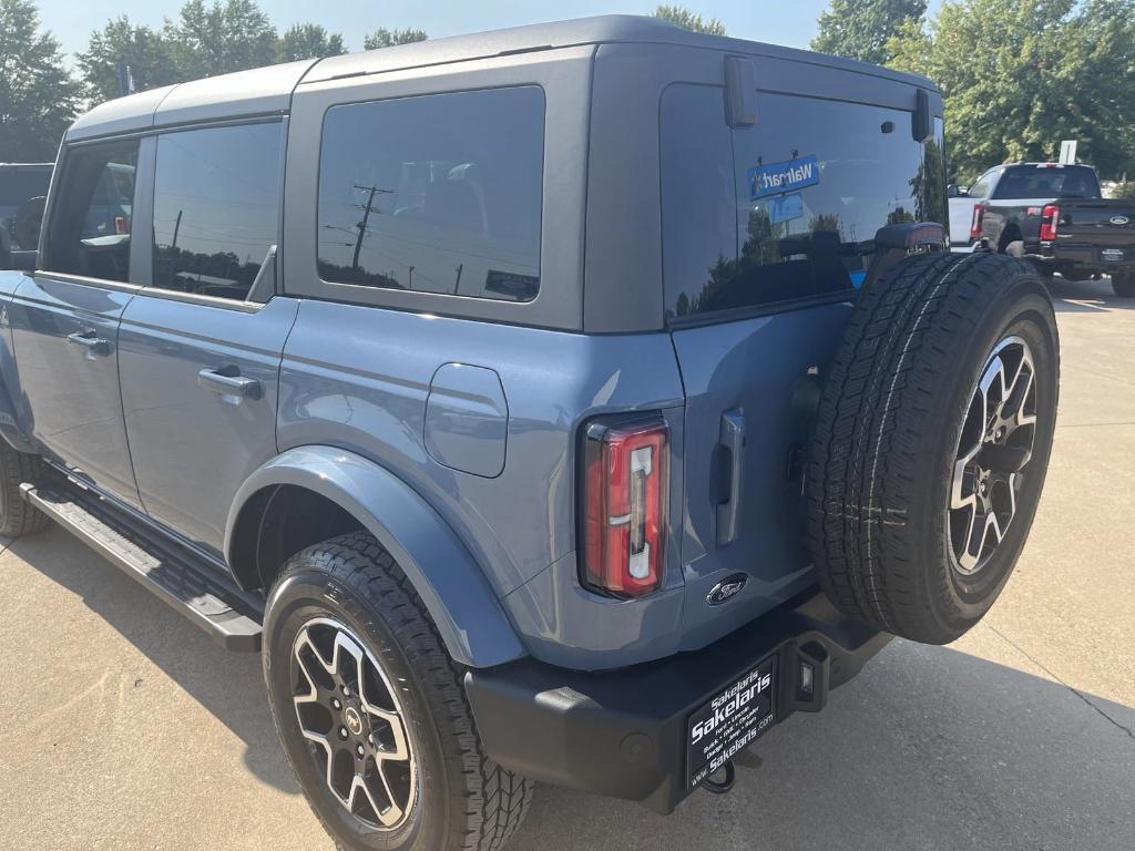 new 2024 Ford Bronco car, priced at $56,995