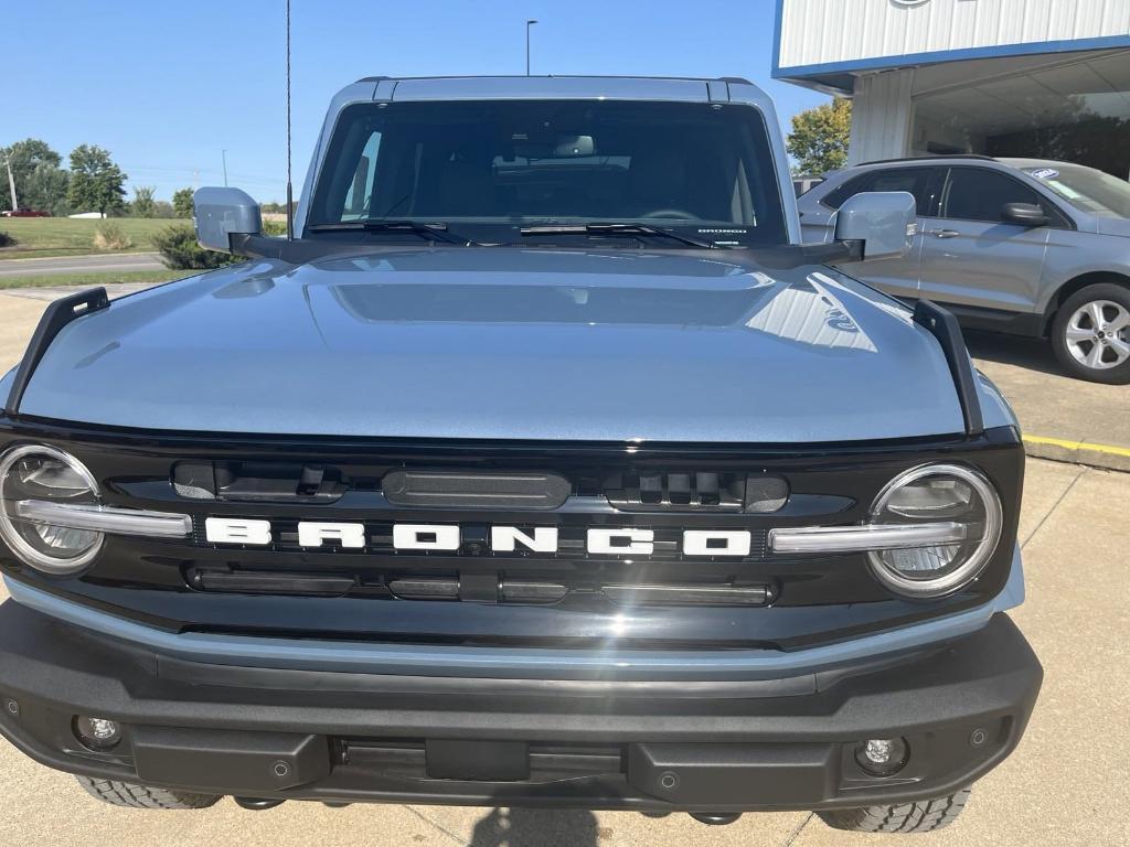 new 2024 Ford Bronco car, priced at $56,995