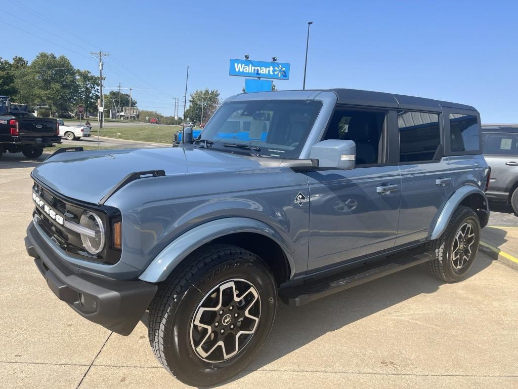 new 2024 Ford Bronco car, priced at $56,995