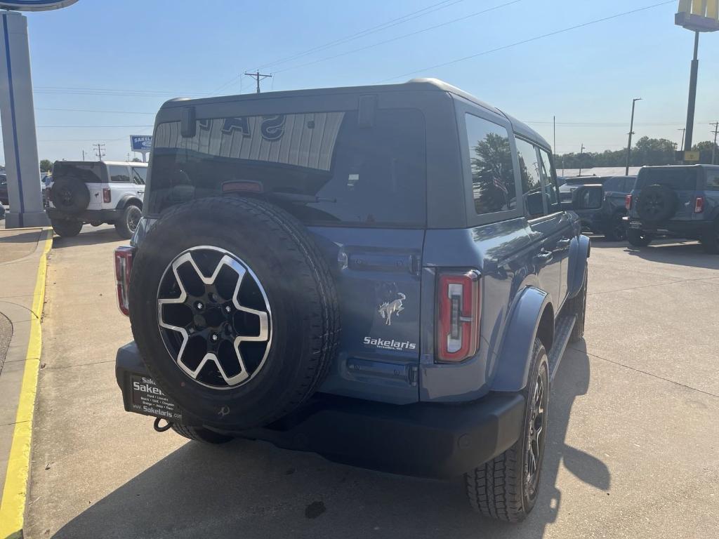 new 2024 Ford Bronco car, priced at $56,995