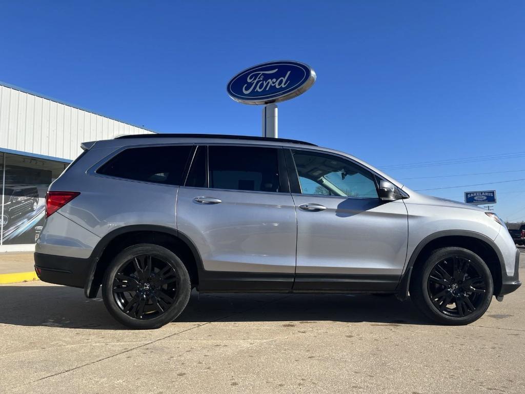 used 2022 Honda Pilot car