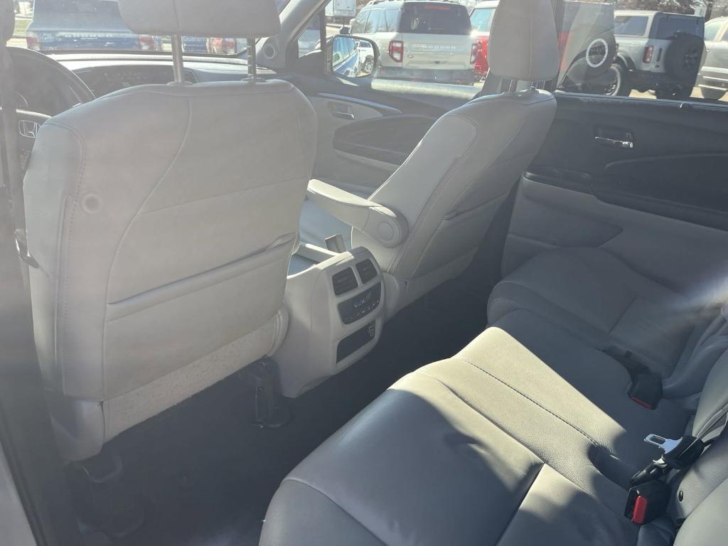 used 2022 Honda Pilot car