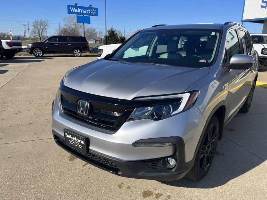 used 2022 Honda Pilot car