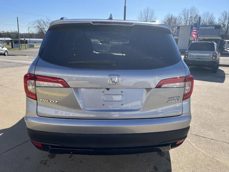 used 2022 Honda Pilot car