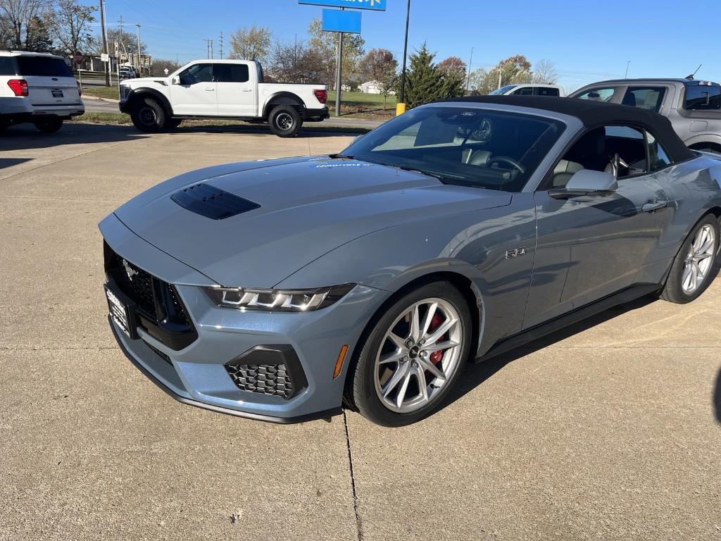 new 2024 Ford Mustang car, priced at $62,663