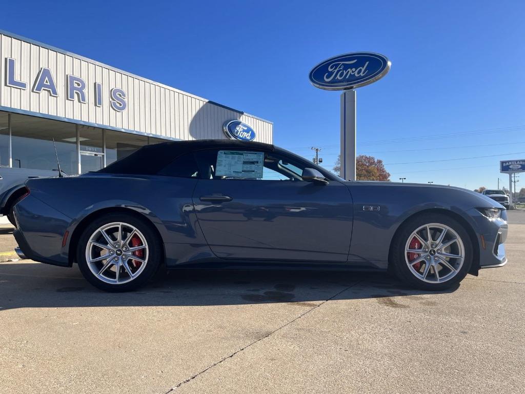 new 2024 Ford Mustang car, priced at $62,663