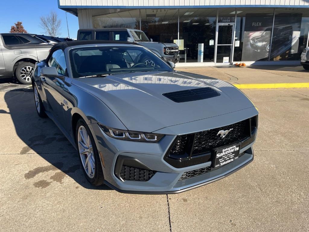 new 2024 Ford Mustang car, priced at $59,145