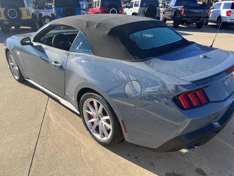 new 2024 Ford Mustang car, priced at $62,663