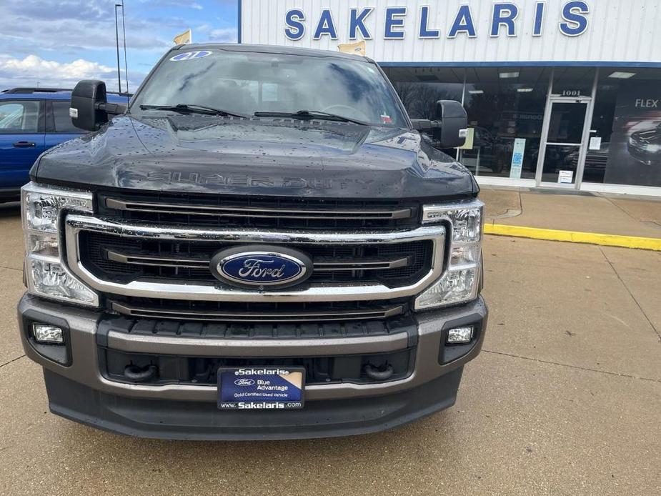 used 2021 Ford F-250 car, priced at $64,988