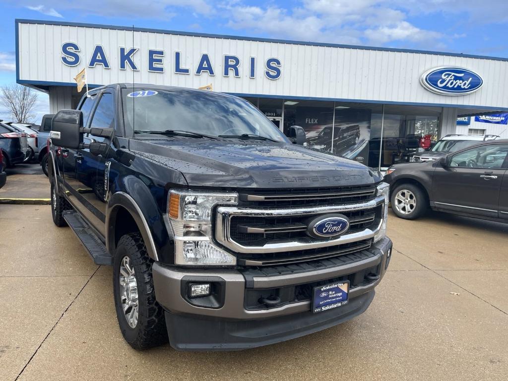 used 2021 Ford F-250 car, priced at $64,988