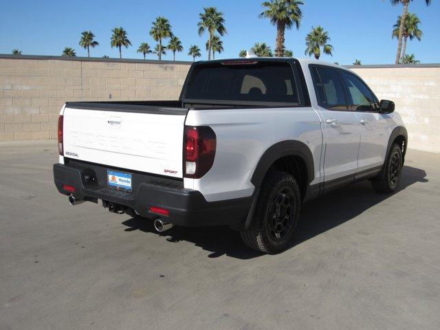 new 2025 Honda Ridgeline car, priced at $45,100