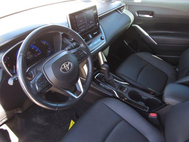 used 2022 Toyota Corolla Cross car, priced at $26,994