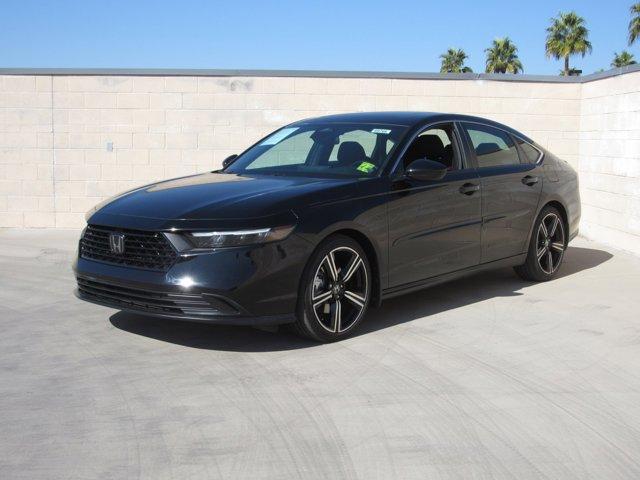 used 2024 Honda Accord Hybrid car, priced at $28,891