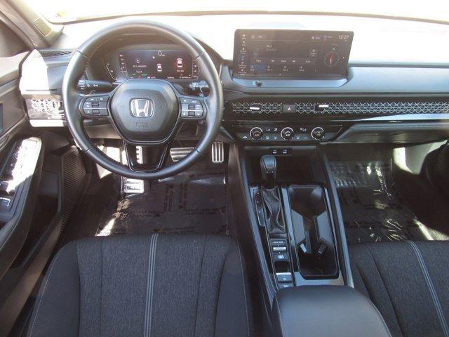 used 2024 Honda Accord Hybrid car, priced at $28,891