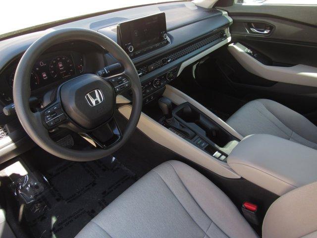 used 2024 Honda Accord car, priced at $25,620