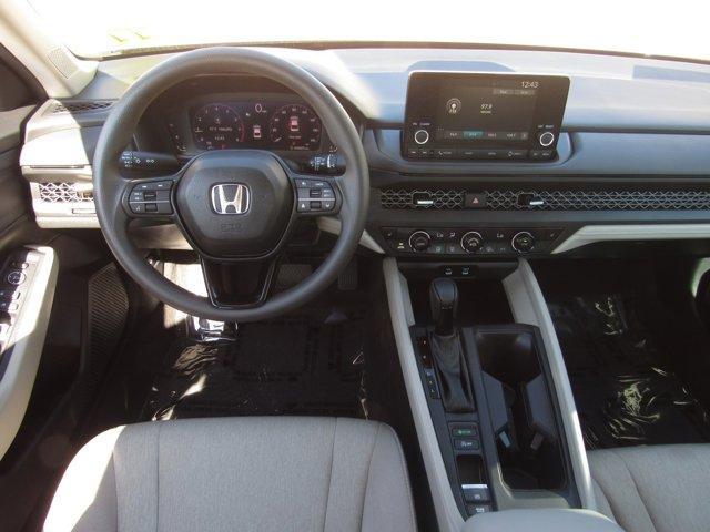 used 2024 Honda Accord car, priced at $25,620