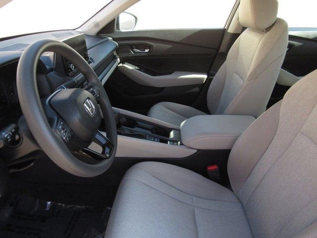 used 2024 Honda Accord car, priced at $25,620