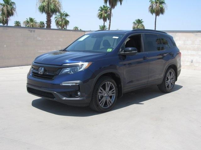 used 2022 Honda Pilot car, priced at $27,996
