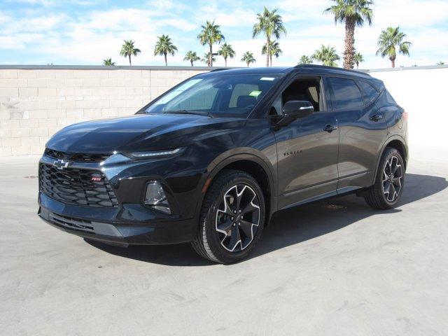 used 2022 Chevrolet Blazer car, priced at $27,777