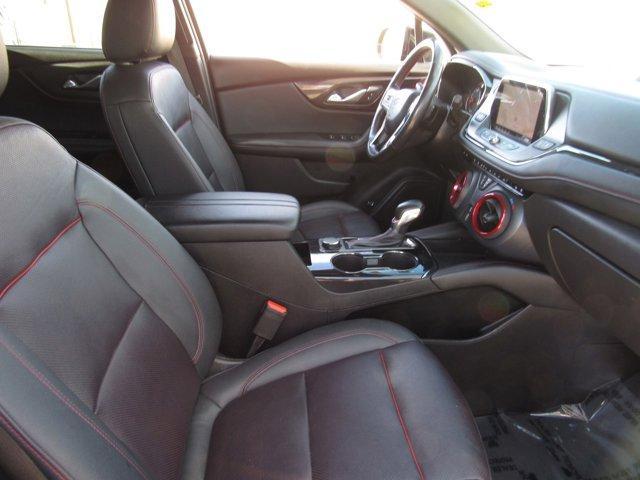 used 2022 Chevrolet Blazer car, priced at $27,777