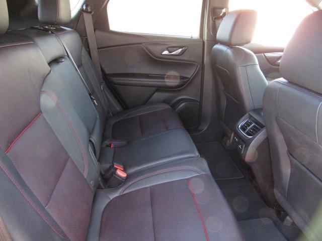 used 2022 Chevrolet Blazer car, priced at $27,777