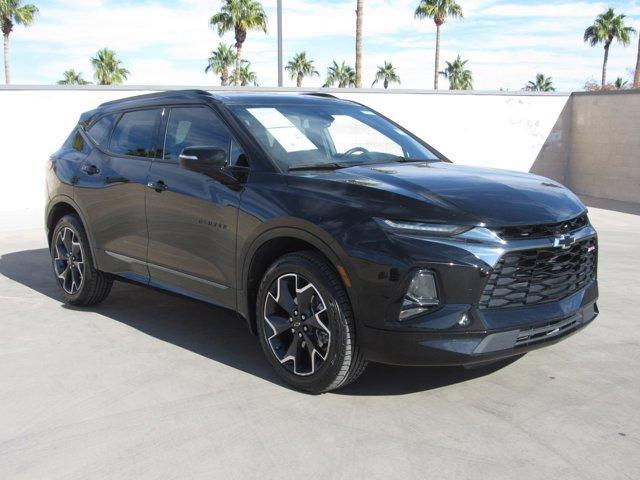 used 2022 Chevrolet Blazer car, priced at $27,777