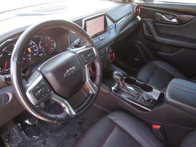 used 2022 Chevrolet Blazer car, priced at $27,777