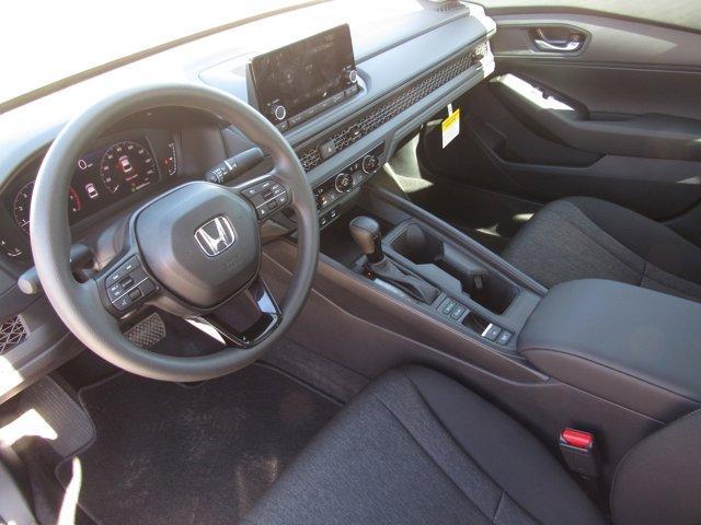 new 2025 Honda Accord car, priced at $29,445