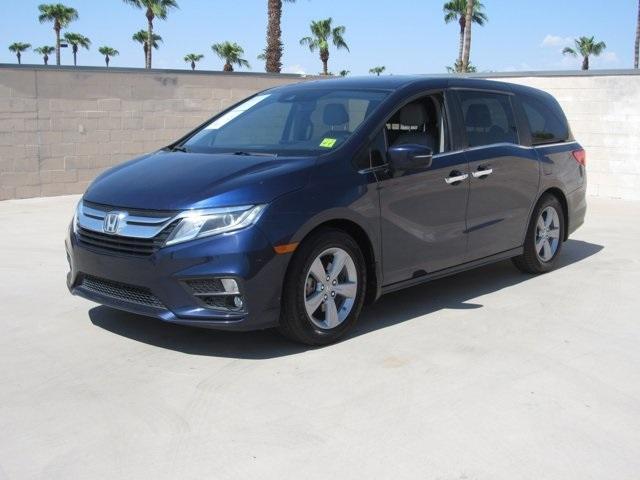 used 2020 Honda Odyssey car, priced at $27,777